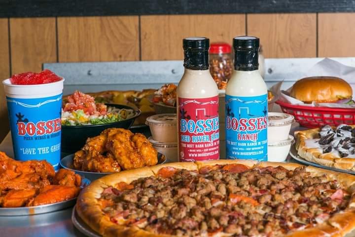 Bosses Pizza Wings & Burgers of Abilene 2801 S 1st St, Abilene