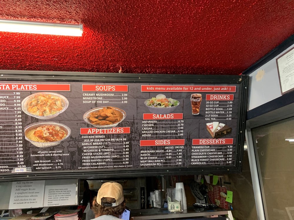 Little Italy Express 620 Ambler Ave, Abilene