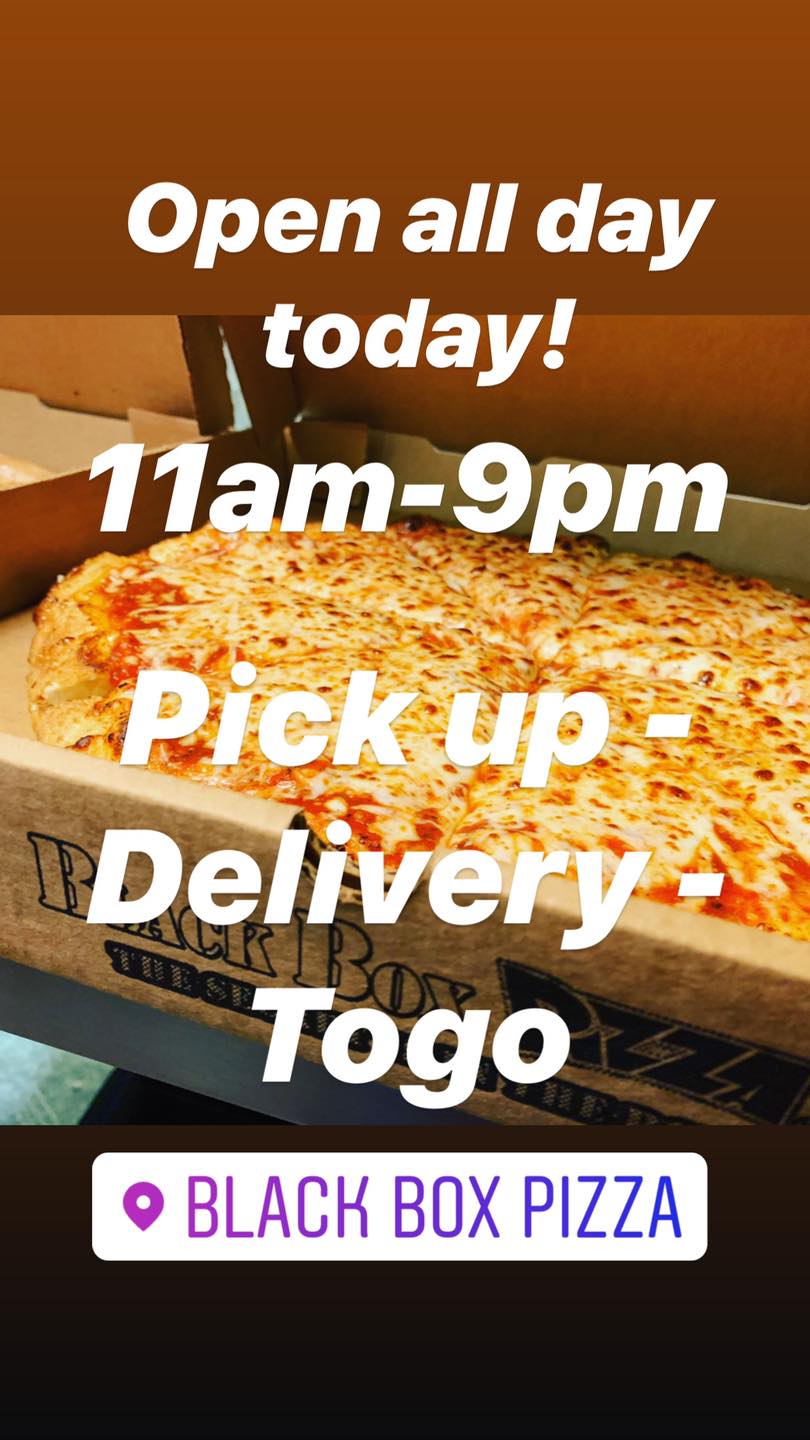 Black Box Pizza 4001 John Knox Dr, Abilene