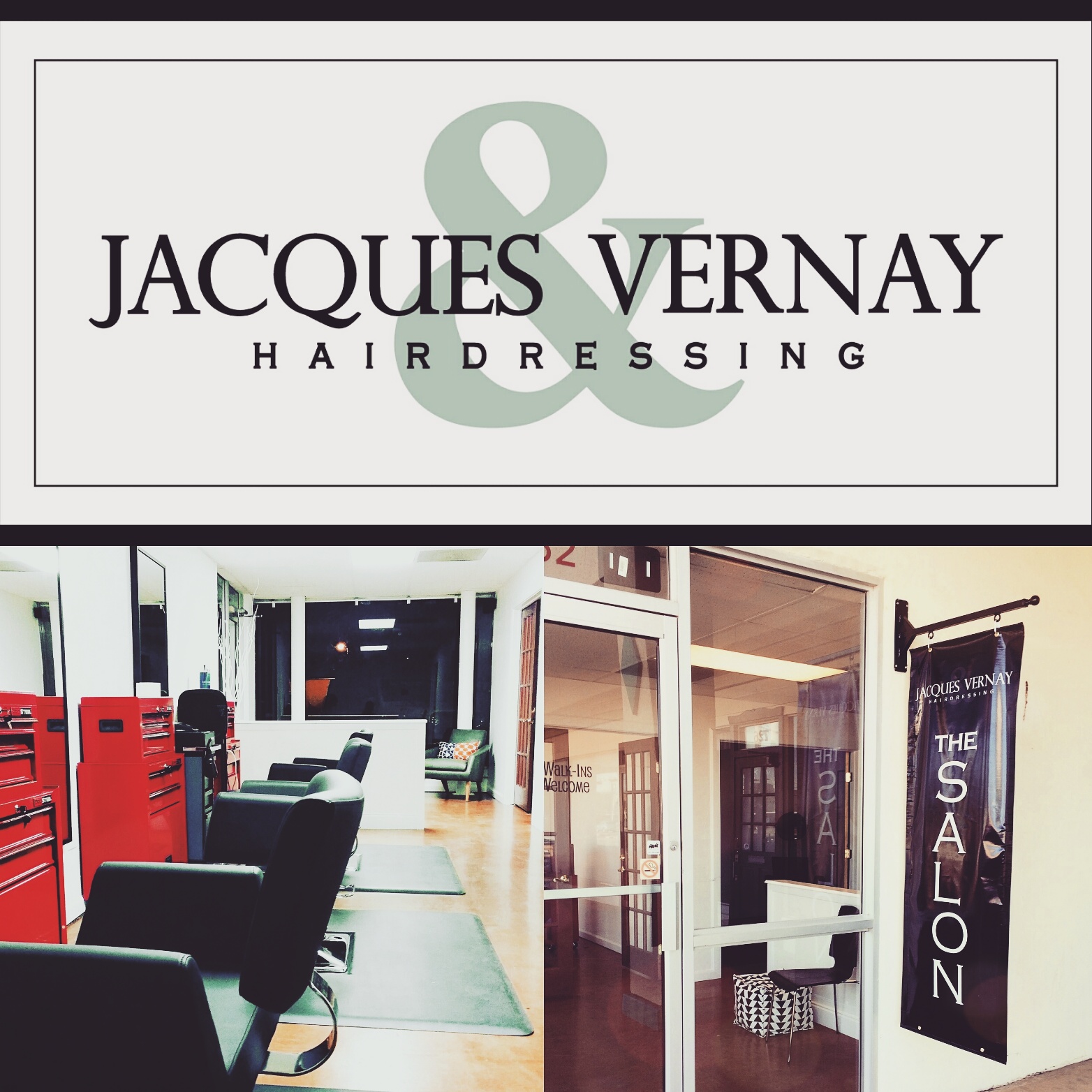 Jacques & Vernay hairdressing The Salon