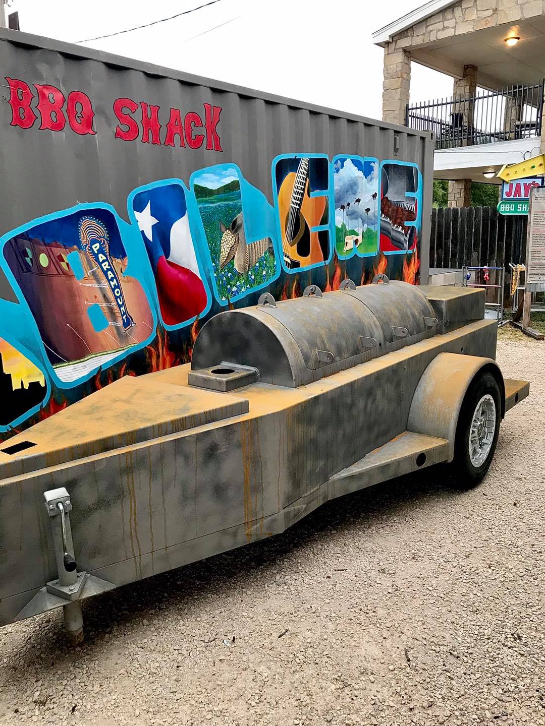 Jay’s BBQ Shack 602 S 11th St, Abilene