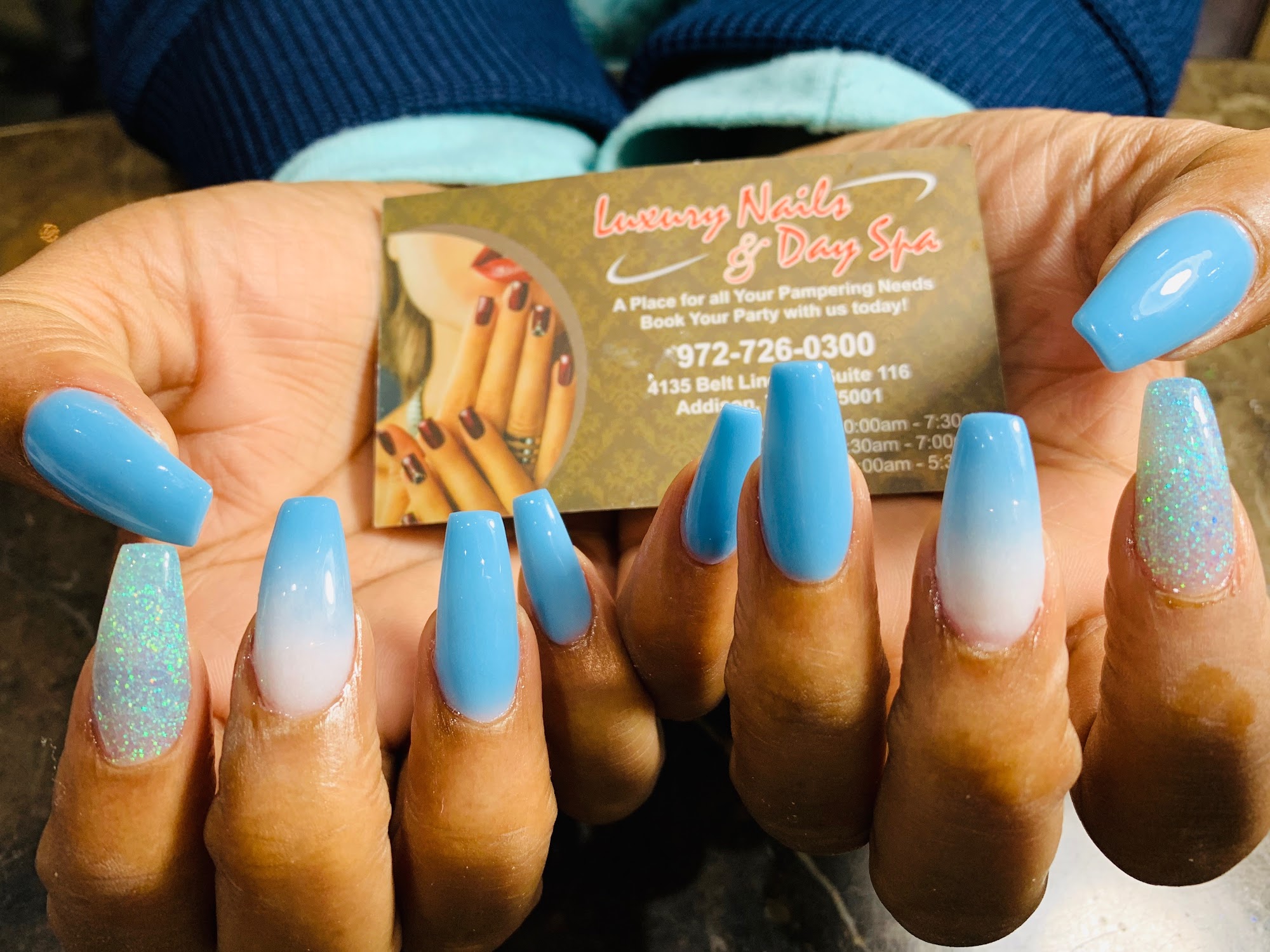 Luxury Nails & Day Spa