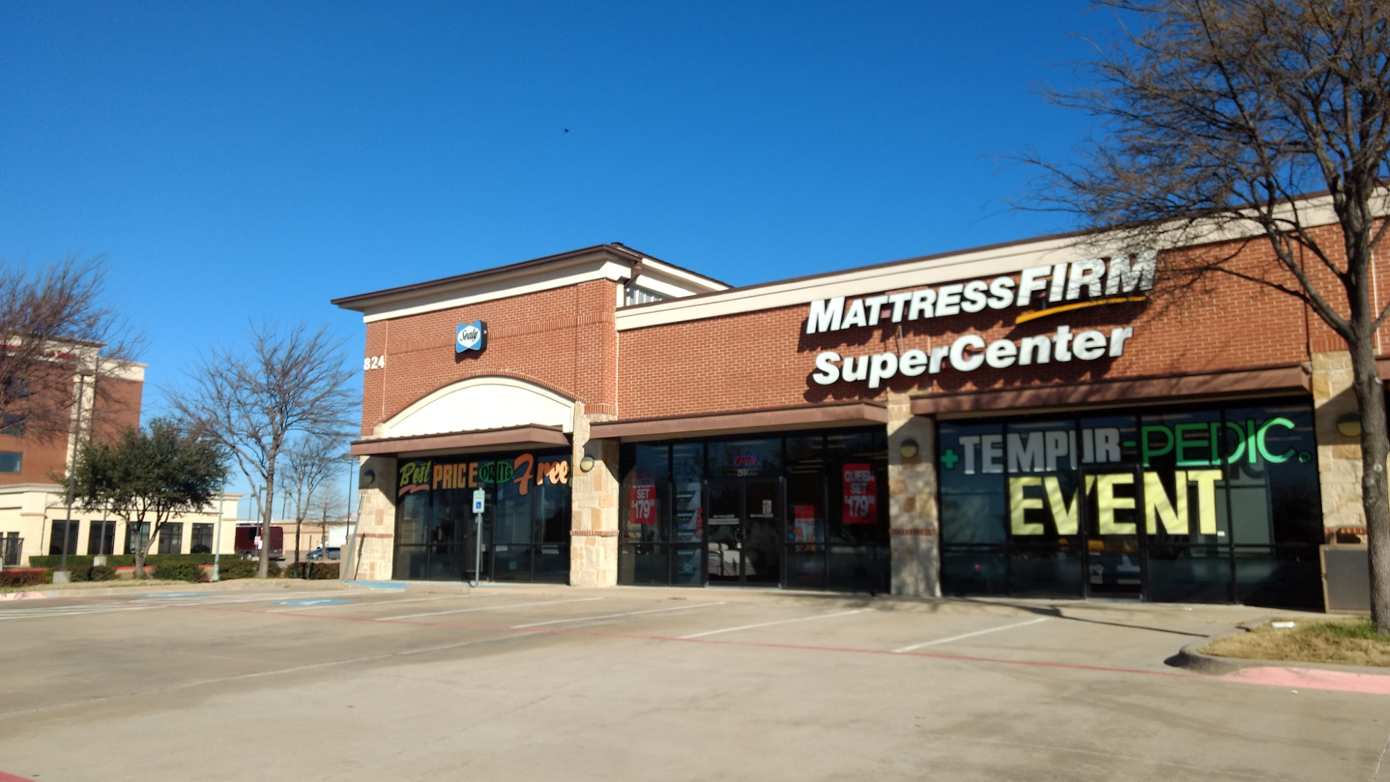 Mattress Firm Allen Outlet