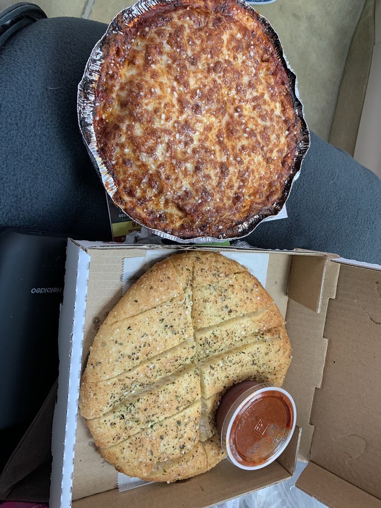 Crazy Tomato Pizza Pasta Calzones 803 E Main St # F, Allen