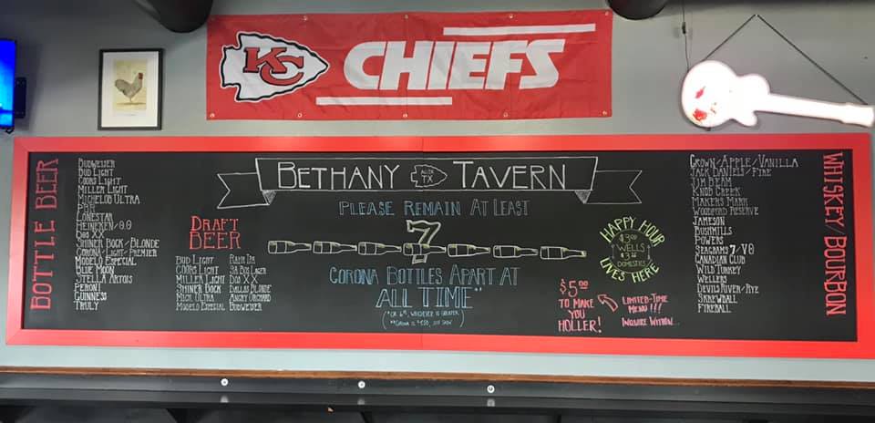 The Bethany Tavern 604 W Bethany Dr #102, Allen