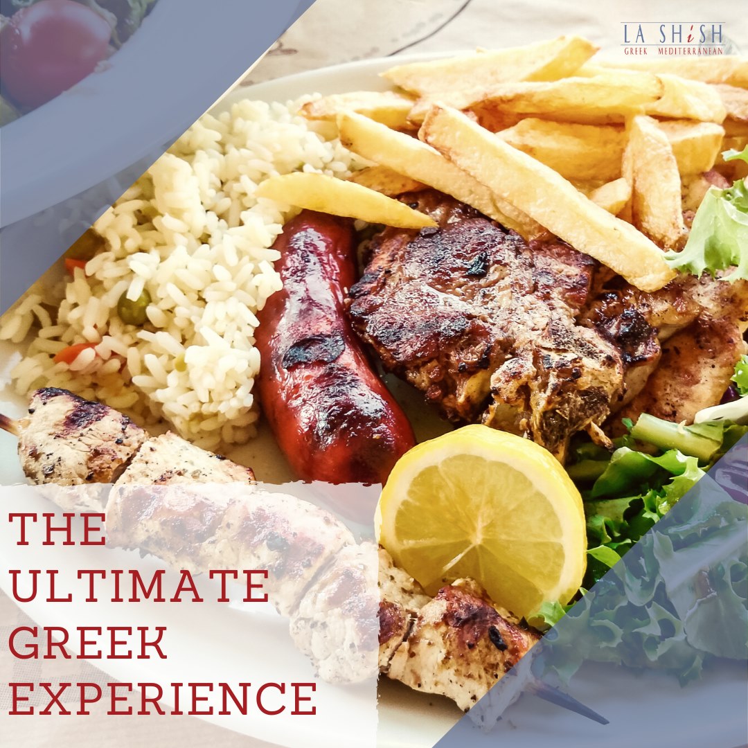 LaShish Mediterranean Greek 600 E Main St, Allen