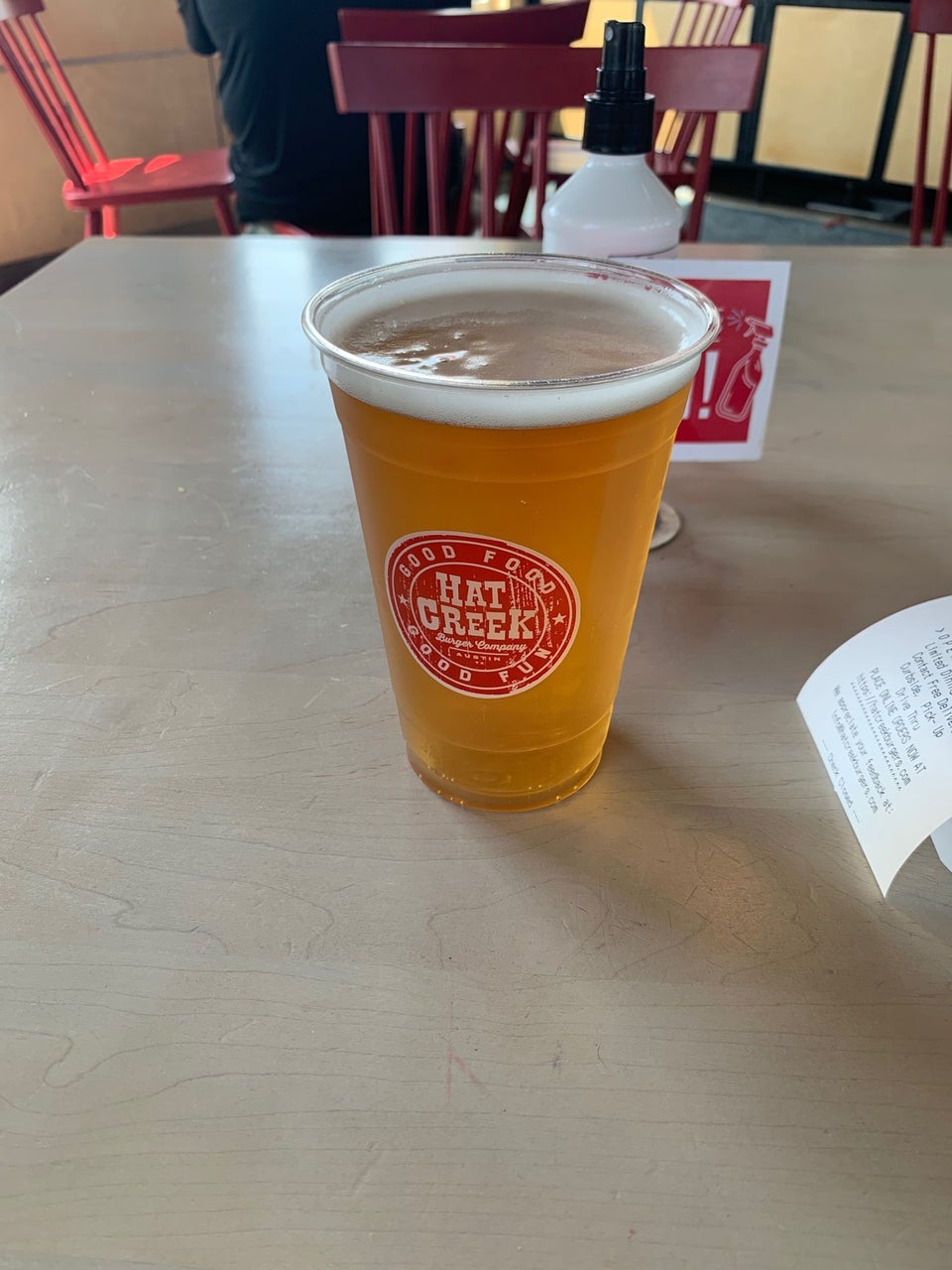Hat Creek Burger Company 555 E Exchange Pkwy, Allen