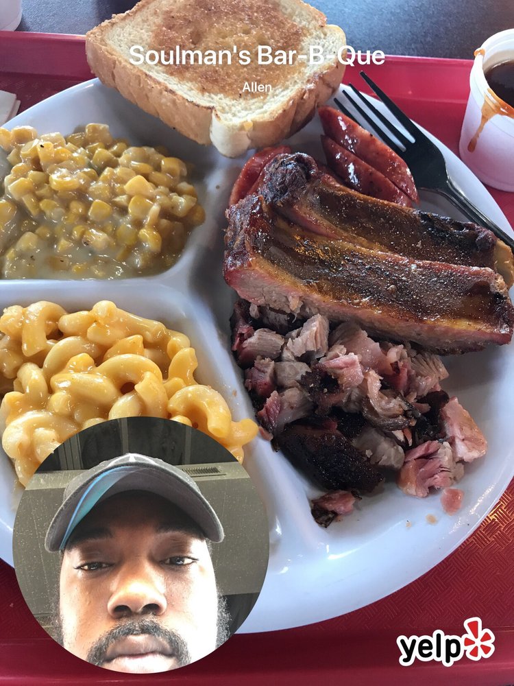 Soulman's Bar-B-Que 208 N Greenville Ave, Allen