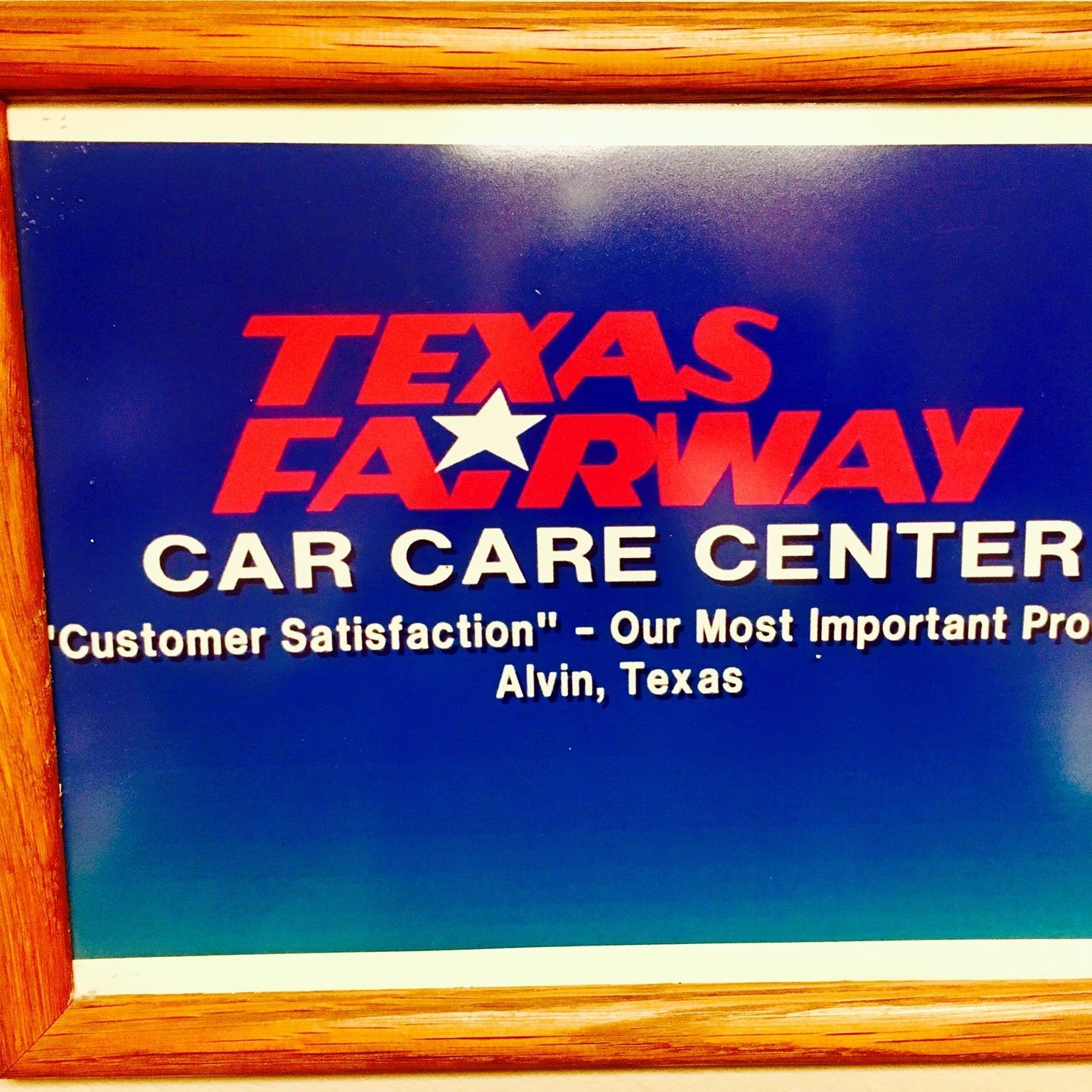 Texas Fairway Car Care Center