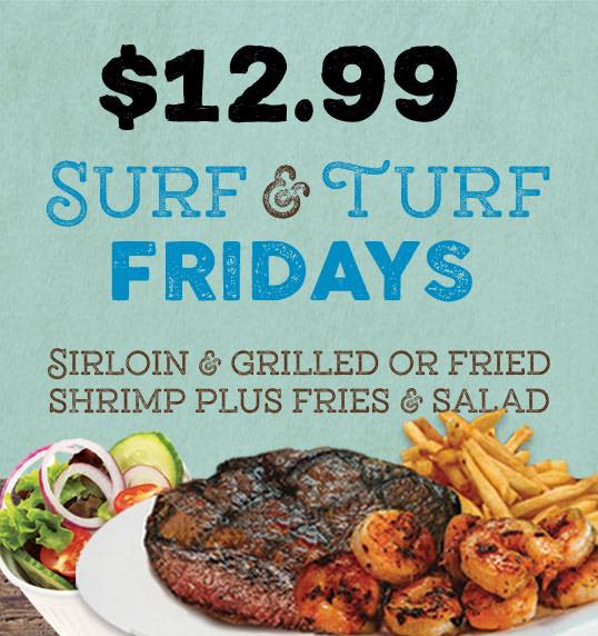 Beef 'O' Brady's 7306 SW 34th Ave #7, Amarillo