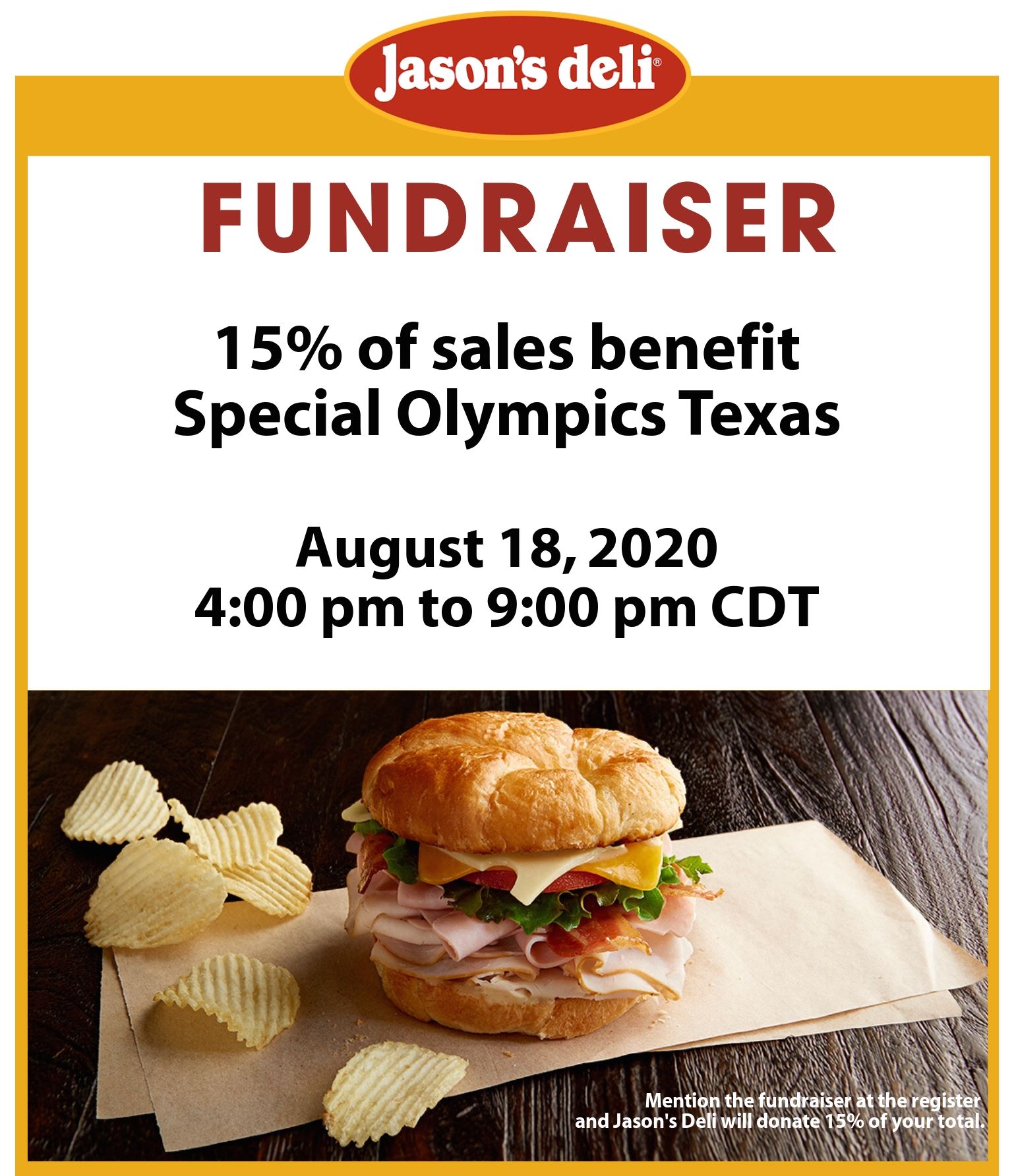 Jason's Deli 2600 Wolflin Ave, Amarillo