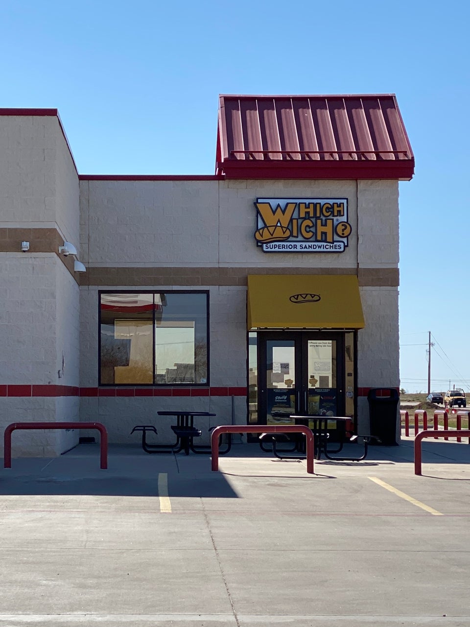 Which Wich Superior Sandwiches Toot'n Totum, 1540 S Coulter St, Amarillo