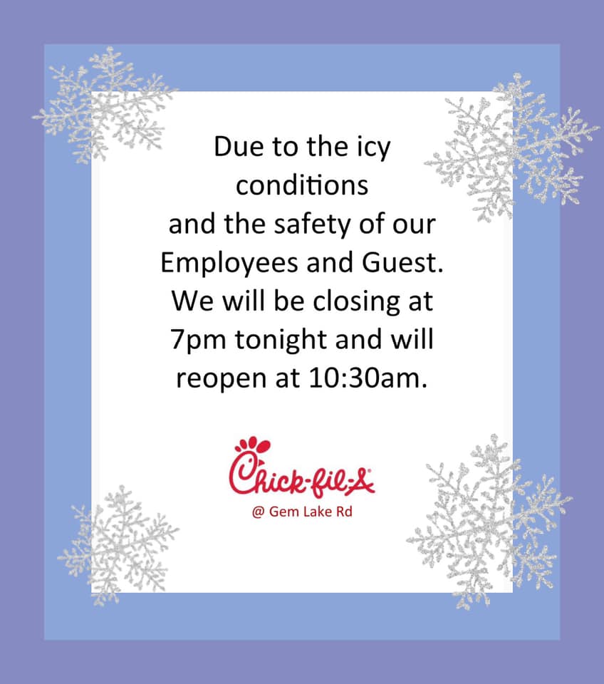 Chick-fil-A 5544 W Amarillo Blvd, Amarillo