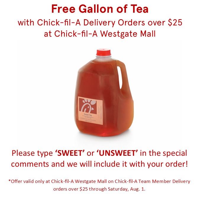 Chick-fil-A 7701 W, I-40 Suite 132, Amarillo