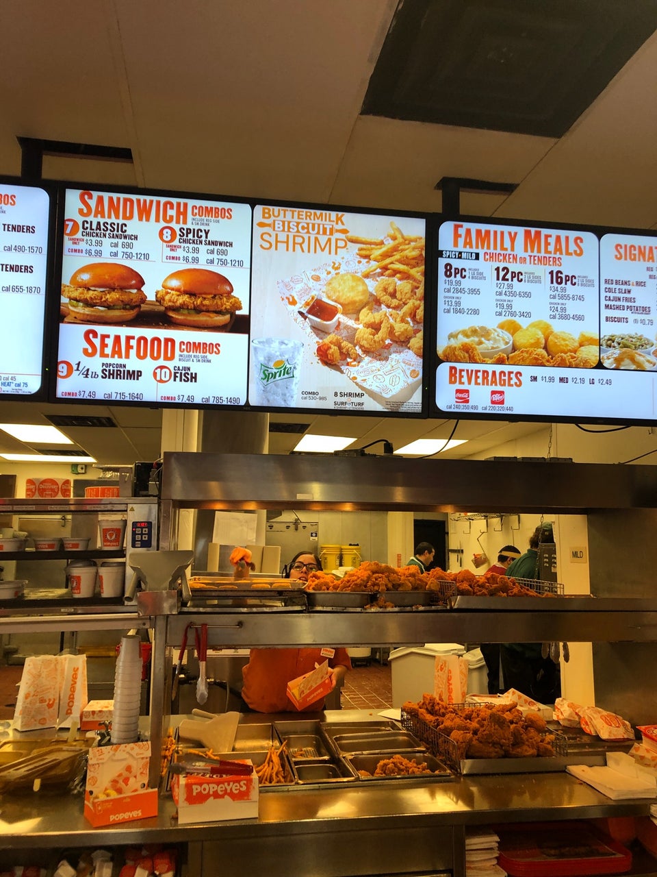 Popeyes Louisiana Kitchen 7200 Bell St, Amarillo