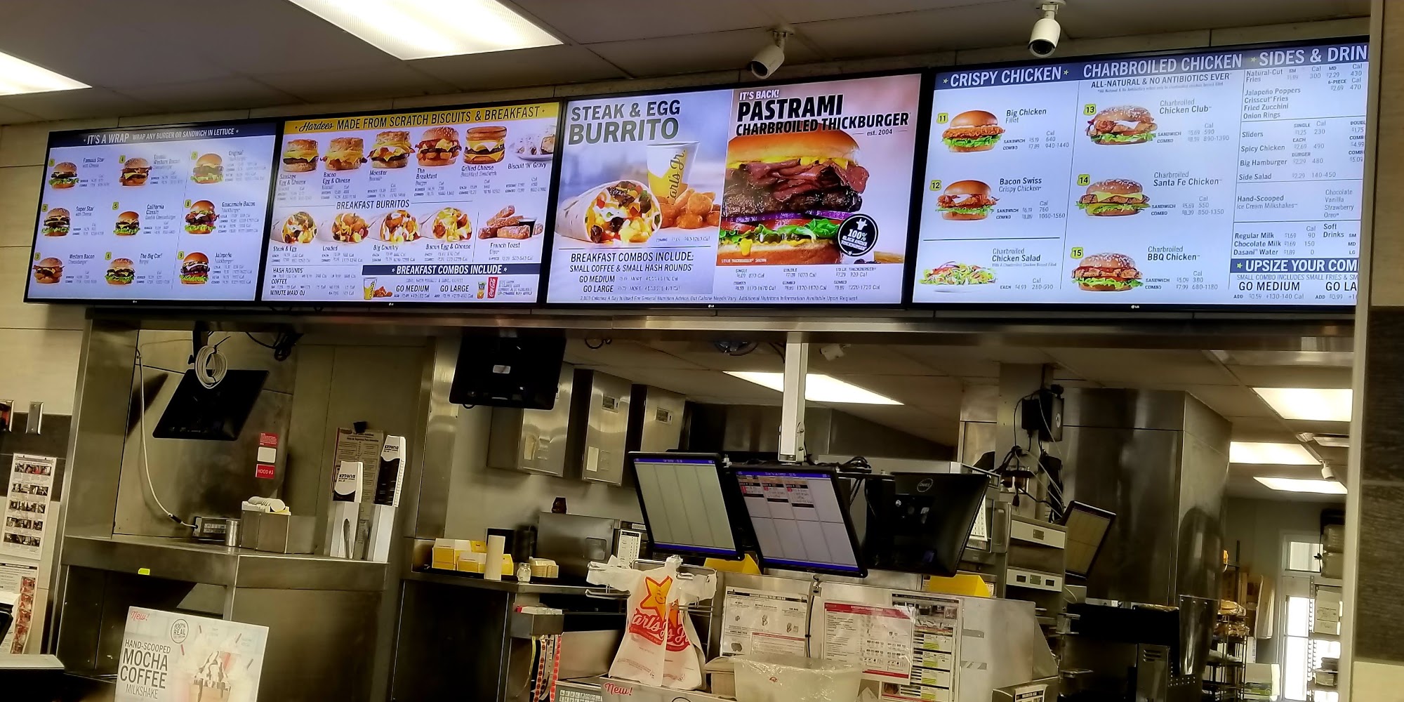 Carl's Jr Menu