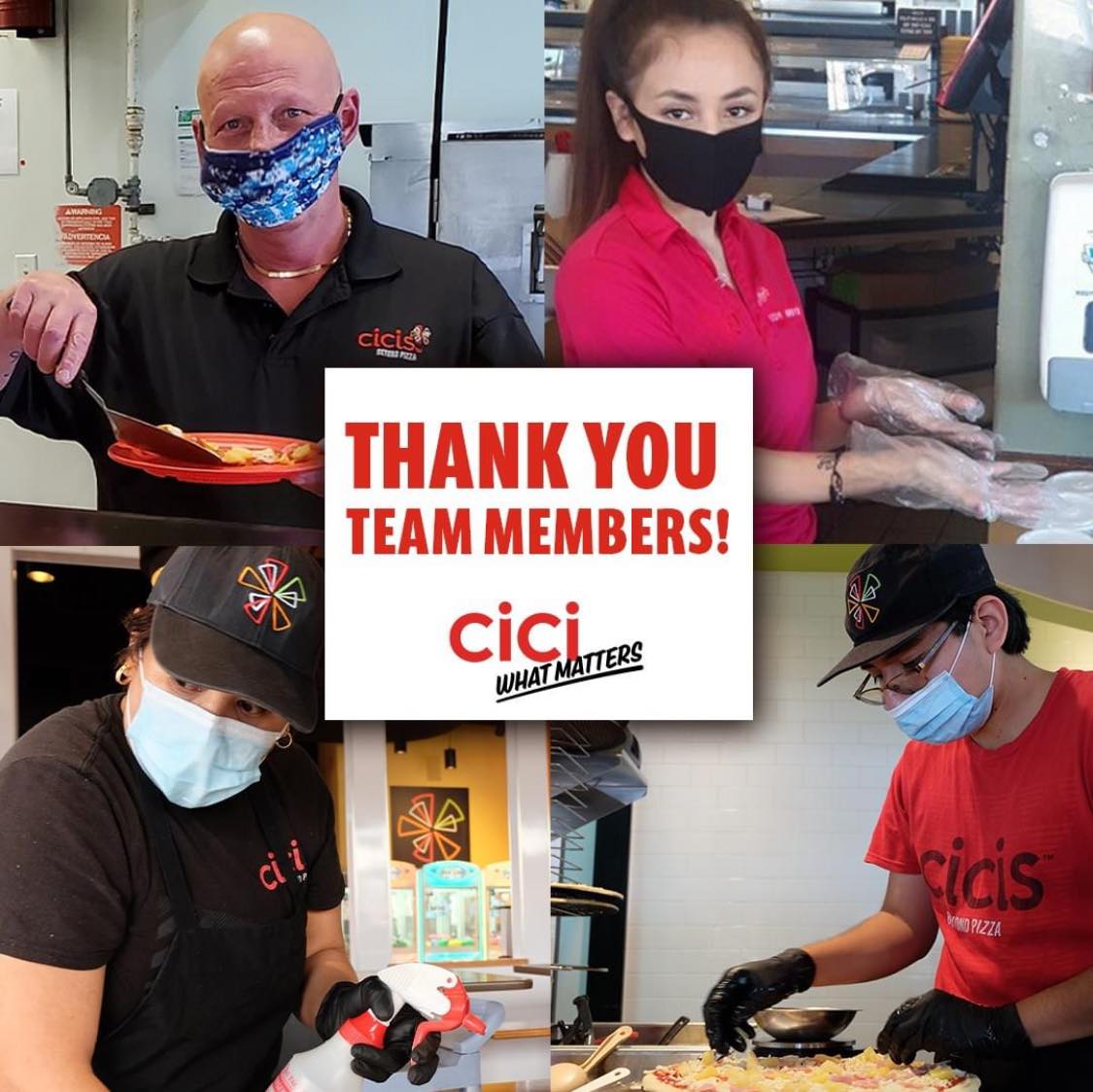 Cicis Pizza 6605 I-40 W Ste 1, Amarillo
