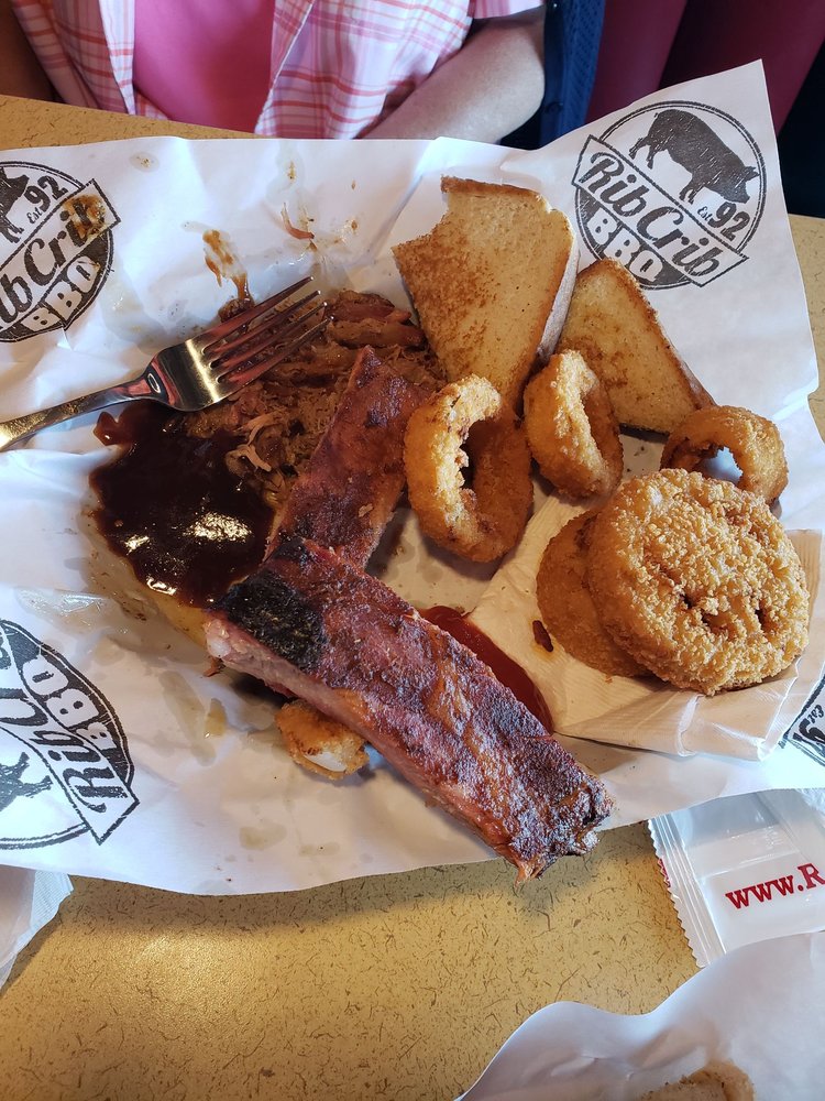 RibCrib BBQ & Grill 5050 S Coulter St, Amarillo