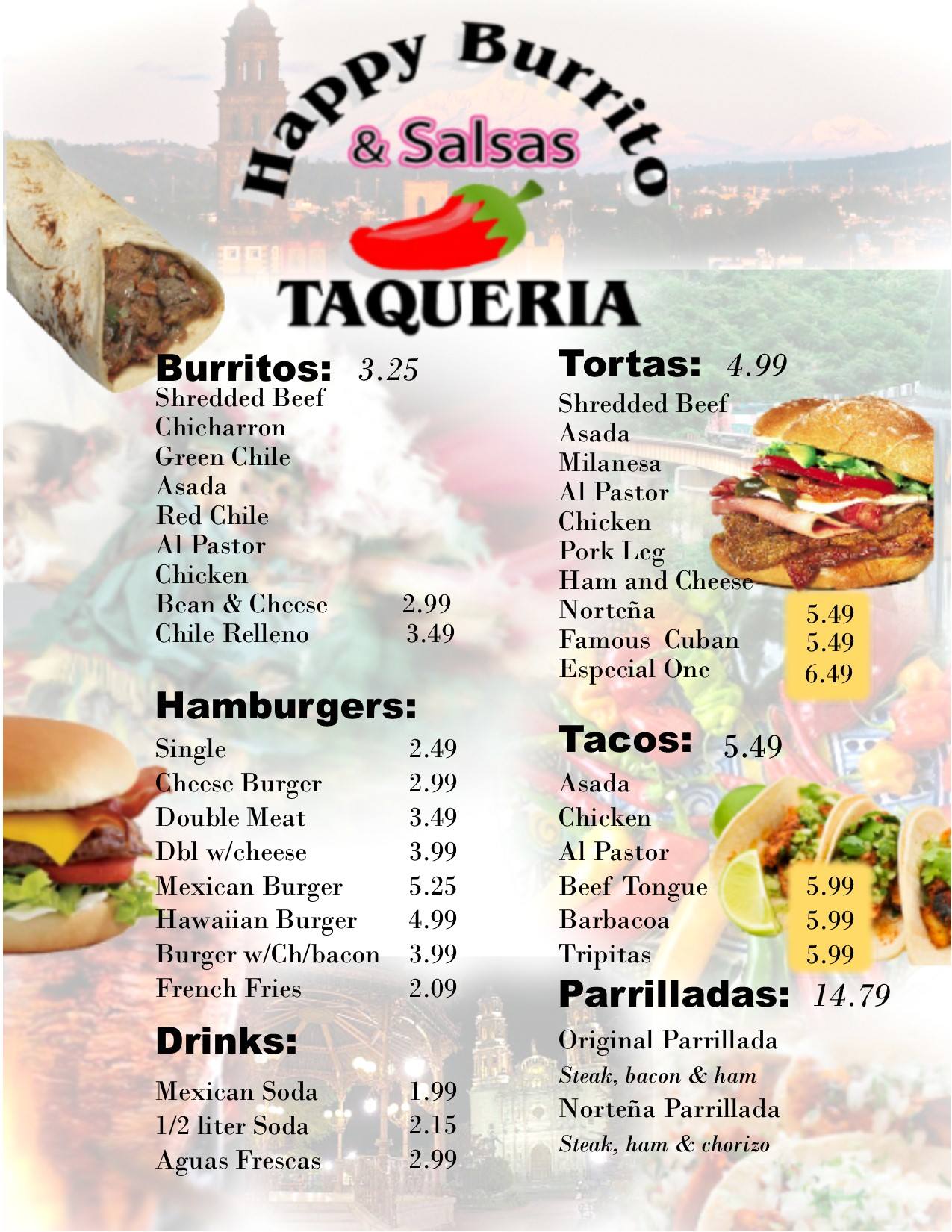 Happy Burrito Oakland - a1isej2