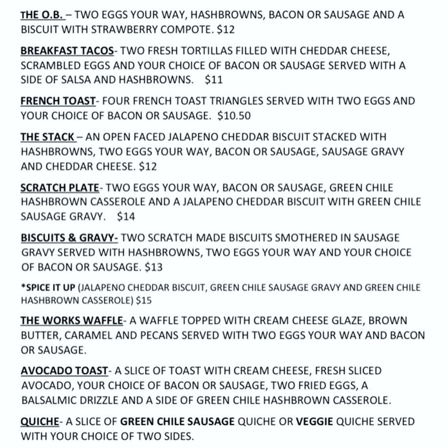 Scratch Made Bakery 118 SW 6th Ave, Amarillo