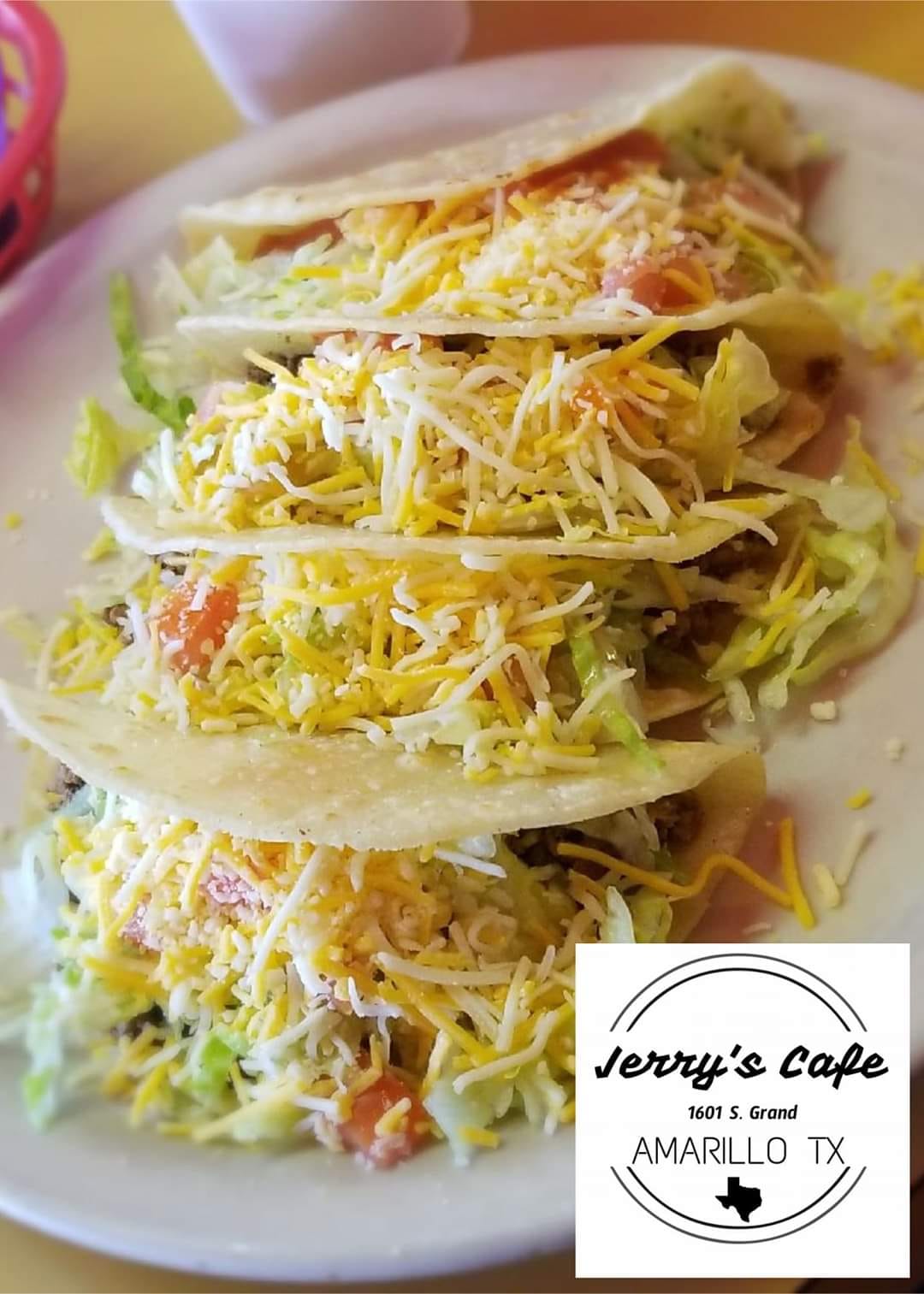 Jerry's Cafe 1601 S Grand St, Amarillo