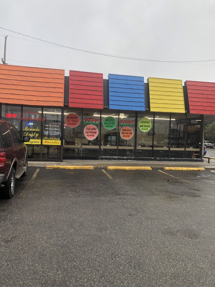 Tacos Garcia 2200 E Amarillo Blvd, Amarillo