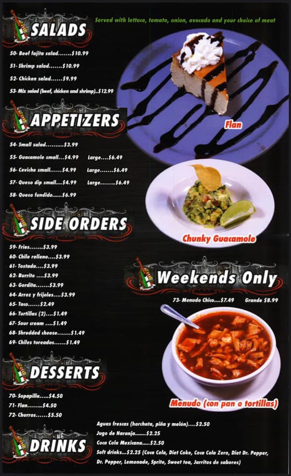 El Charro Mexican Restaurant Amarillo