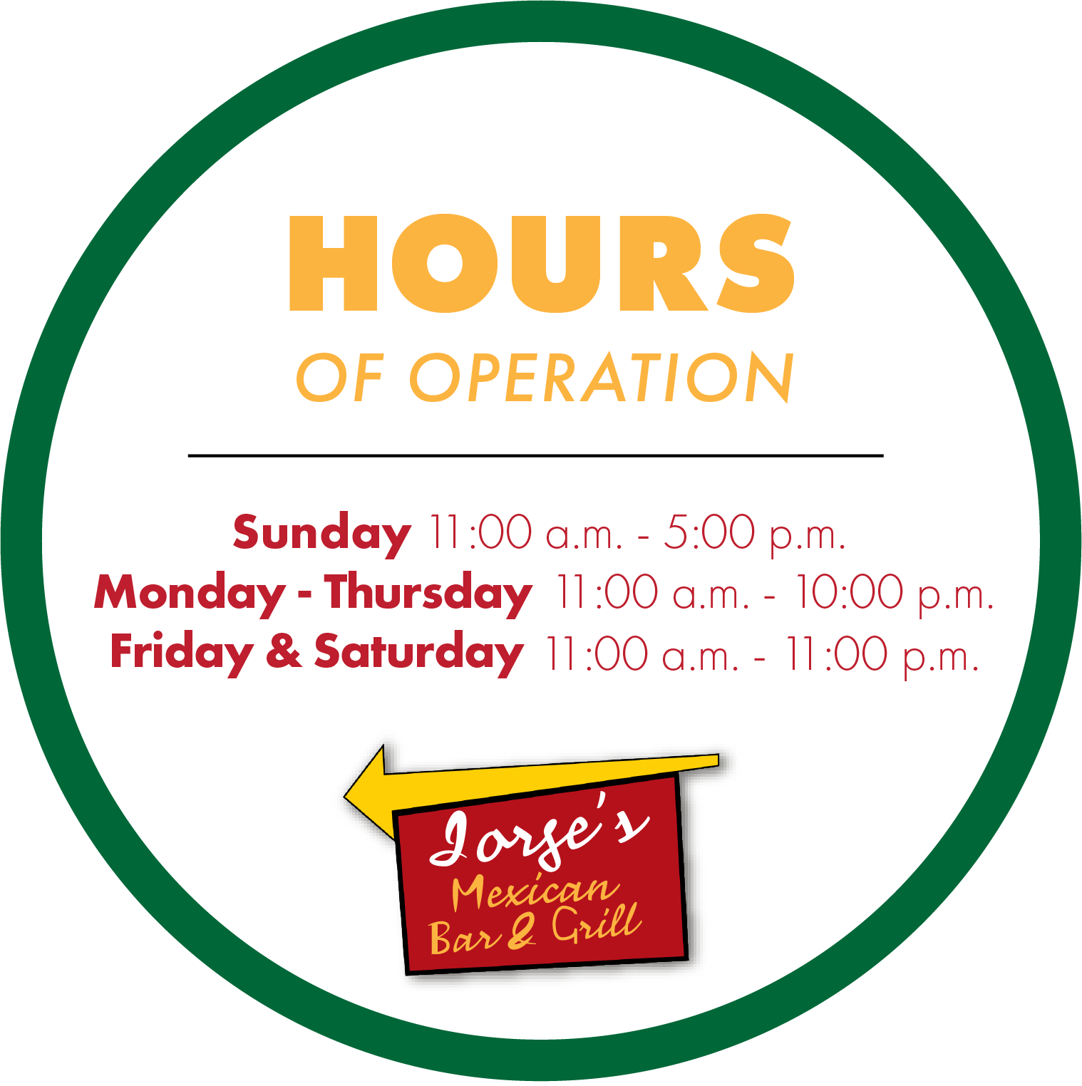 Jorge's Mexican Bar & Grill 6051 Bell St, Amarillo