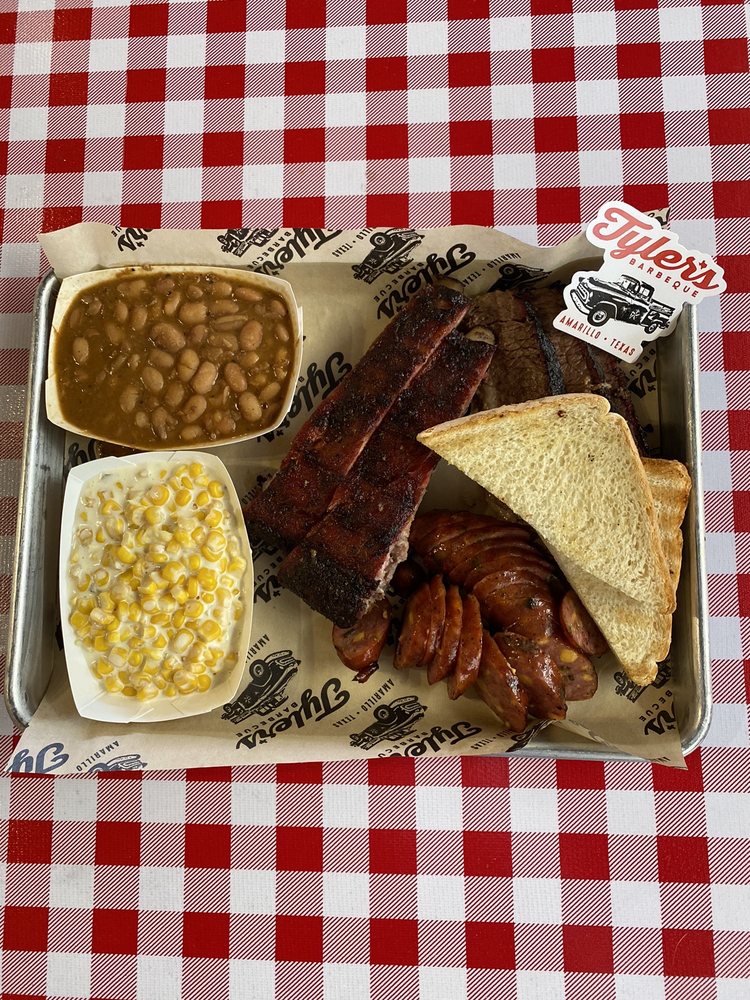 Tyler's Barbeque 3301 Olsen Blvd, Amarillo