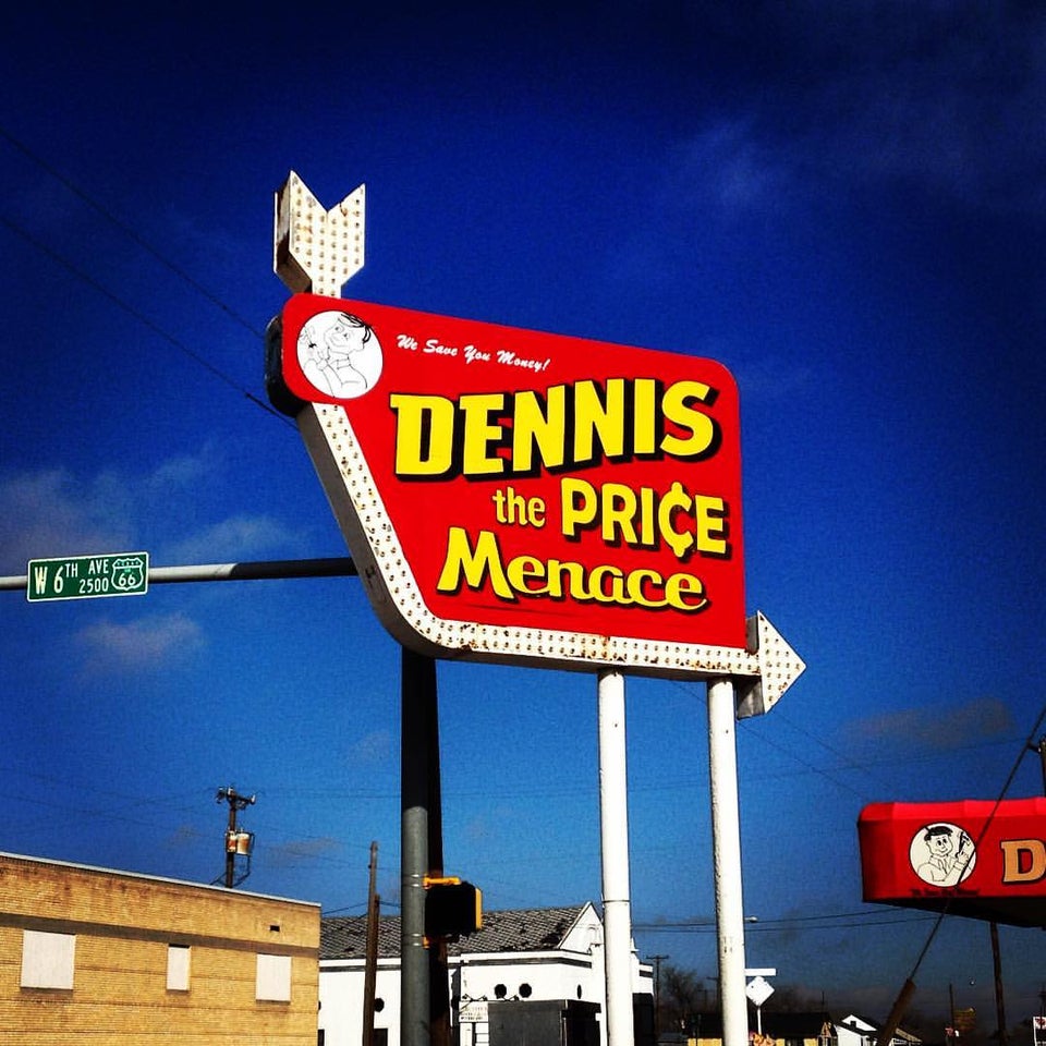 Dennis the Price Menace Liquor