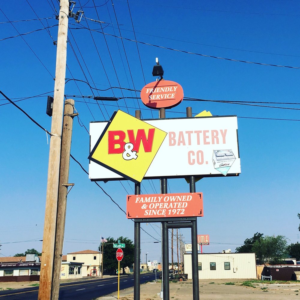 B & W Battery Co