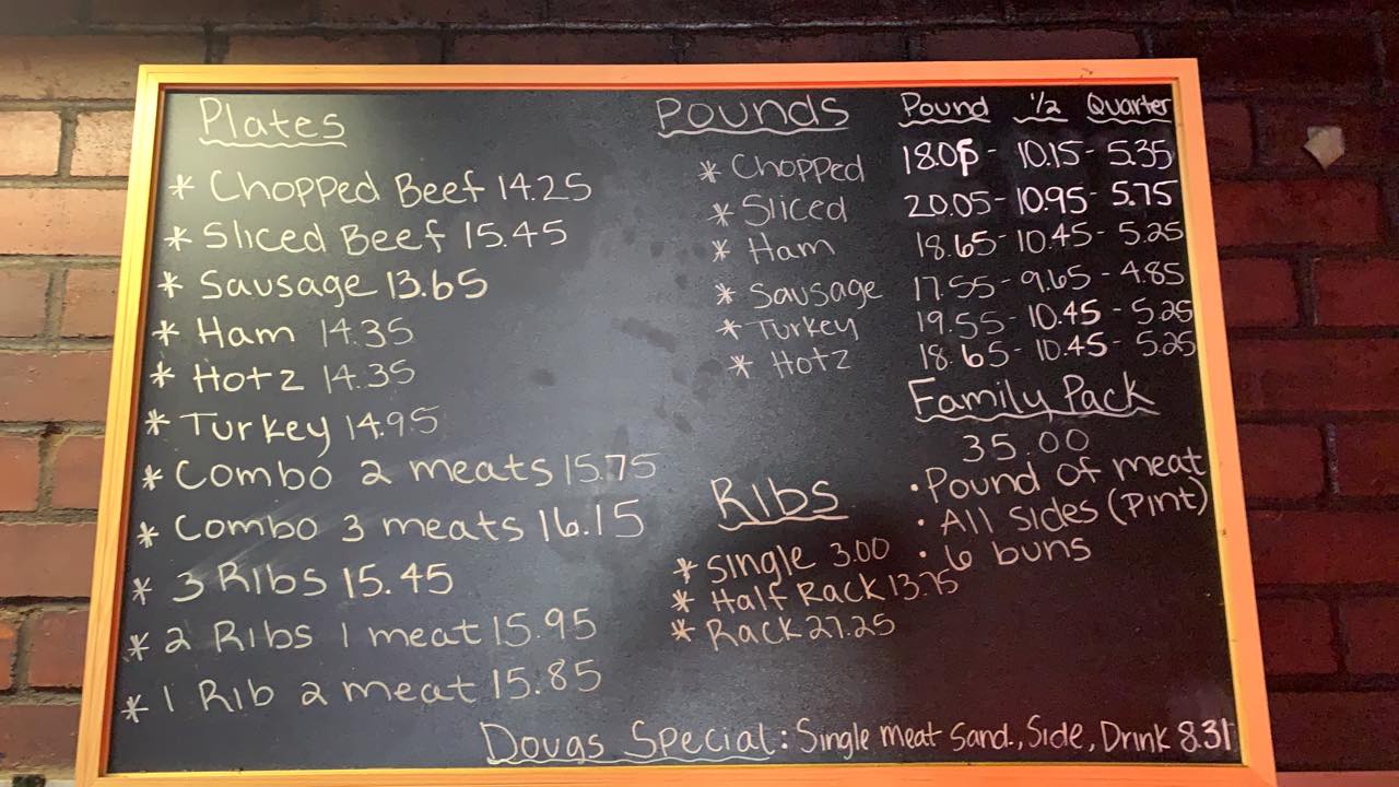 Doug's Hickory Pit Bar B Que 3313 S Georgia St, Amarillo