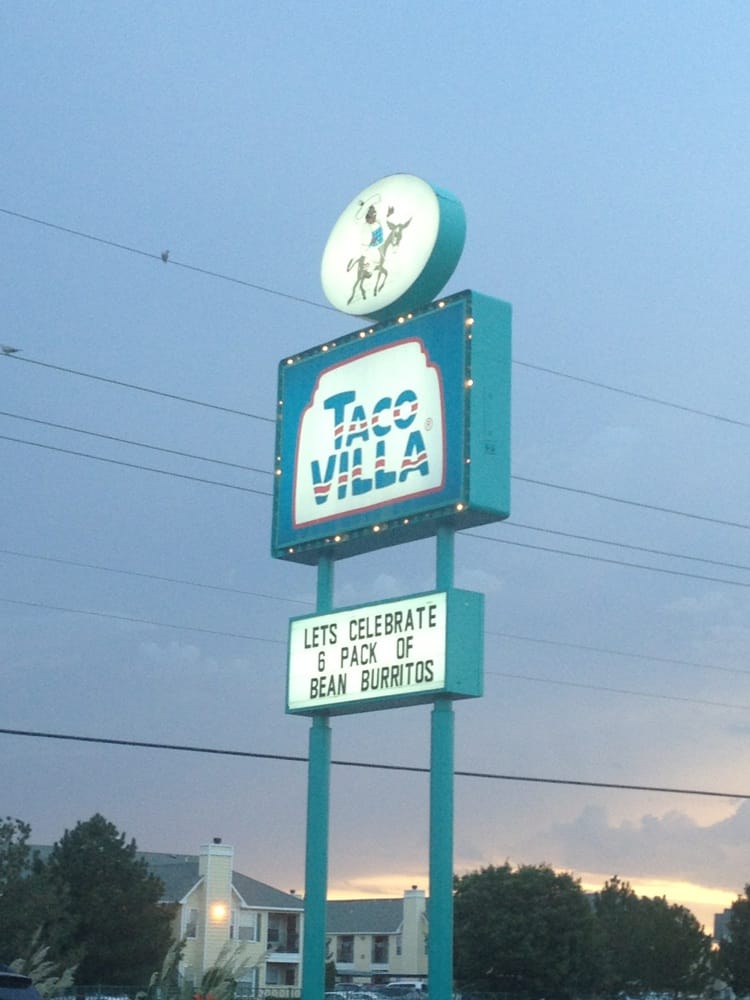 Taco Villa 6601 Bell St, Amarillo