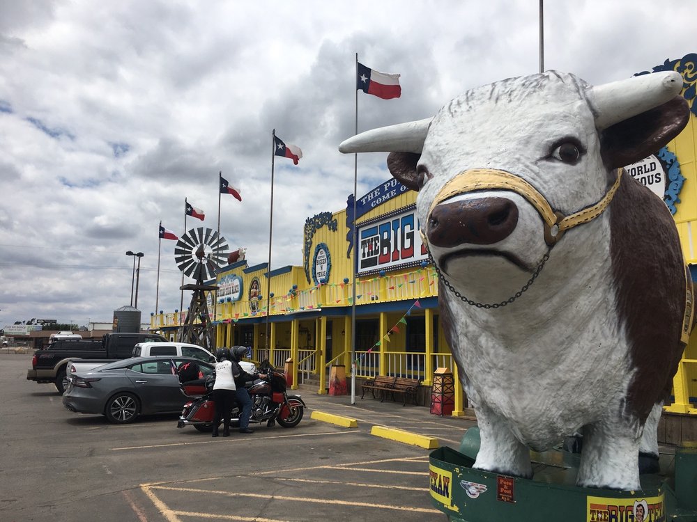 The Big Texan Steak Ranch & Brewery 7701 I-40 East, Amarillo