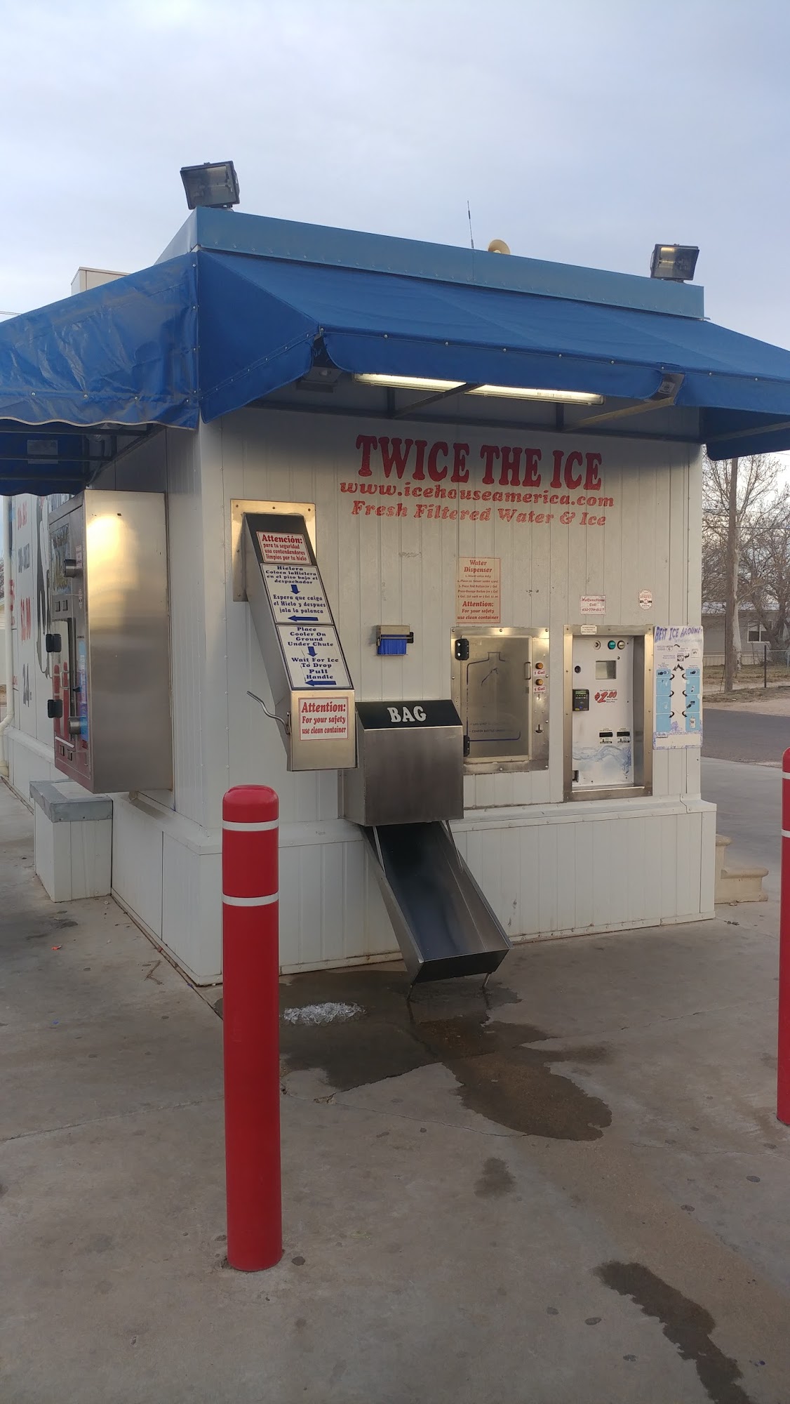 Twice The Ice