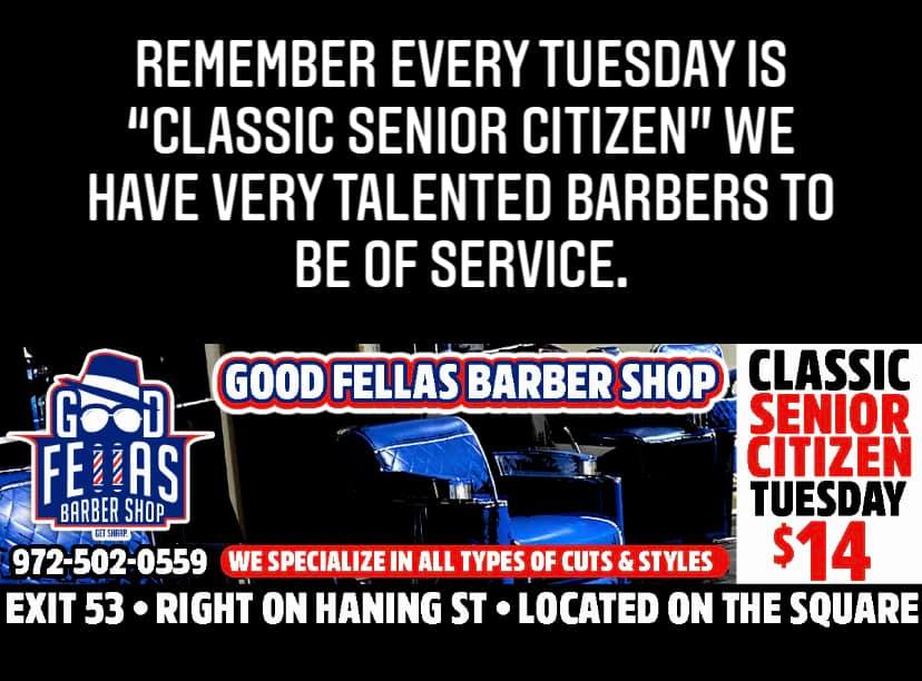 Good Fellas Barbershop 105 E Haning St, Howe Texas 75459