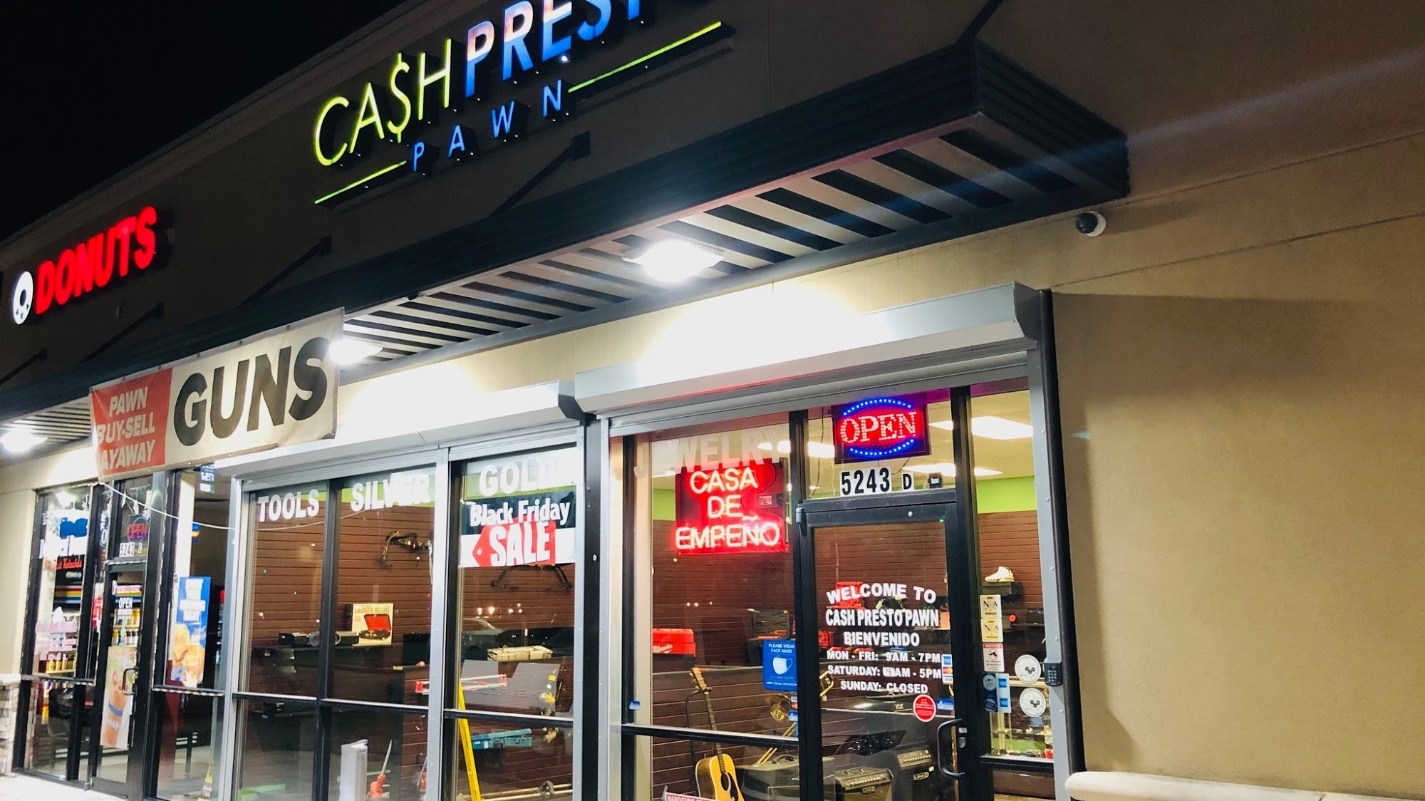 Cash Presto Pawn