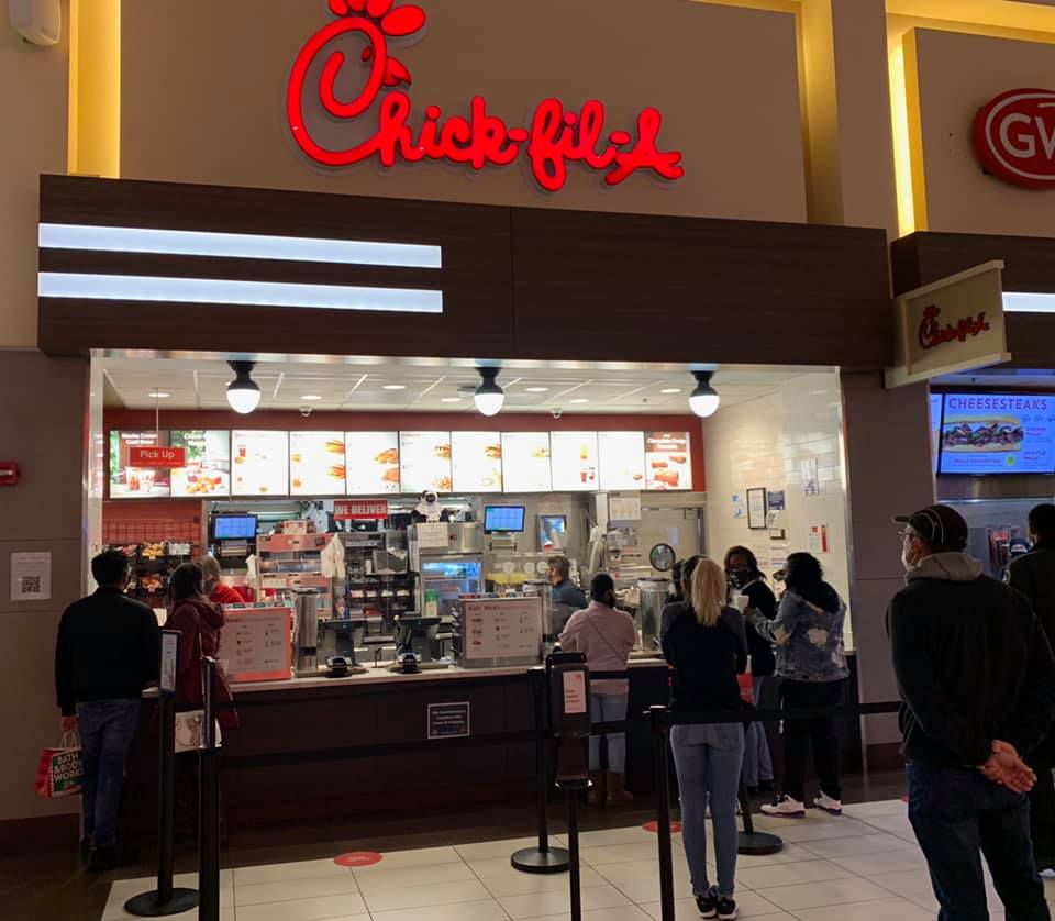 Chick-fil-A 3811 S Cooper St, Arlington
