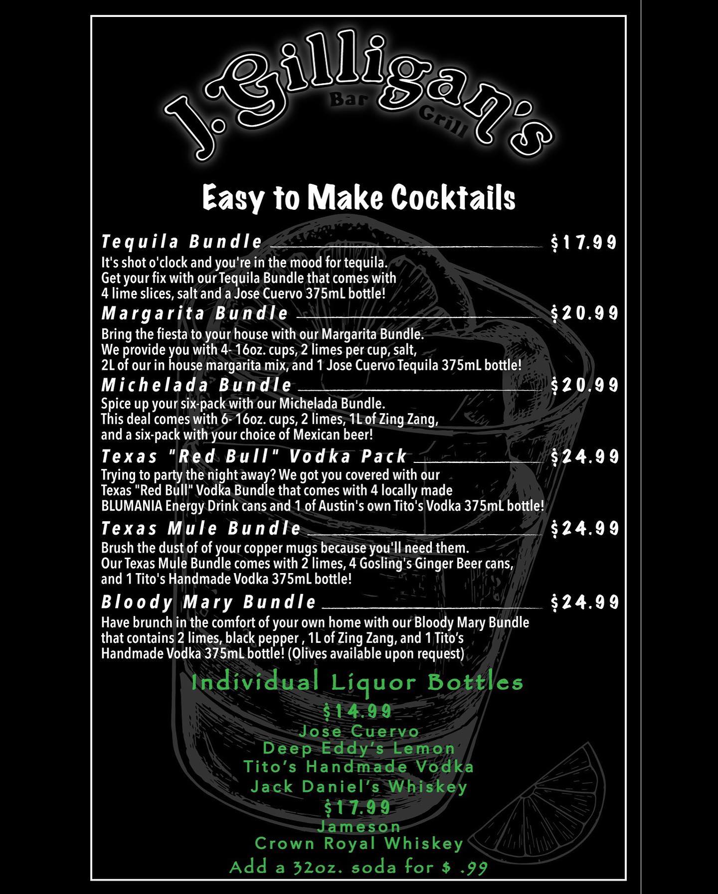 J. Gilligan's Bar & Grill 400 E Abram St, Arlington