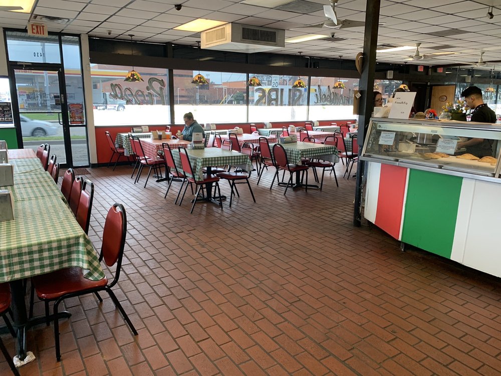 Nizza Pizza & Pasta 1430 S Cooper St, Arlington