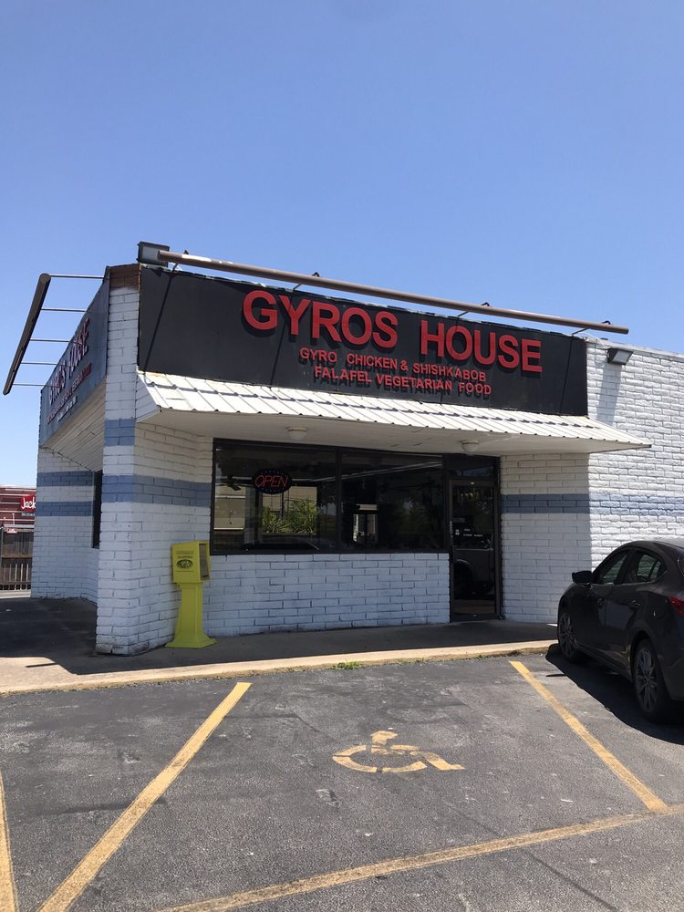 Gyros House | Greek & Mediterranean Food in Arlington, TX 720 W Division St, Arlington