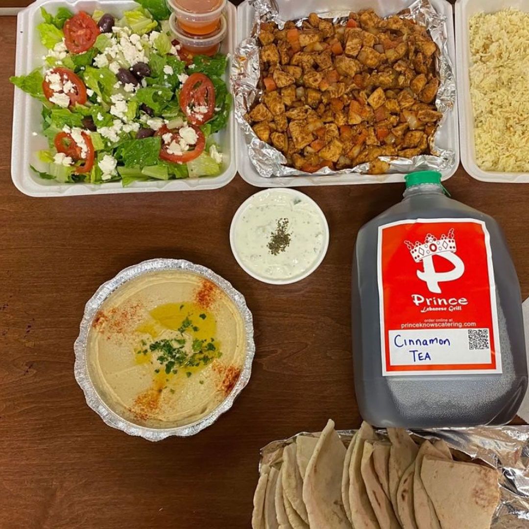 Prince Lebanese Grill 502 W Randol Mill Rd, Arlington