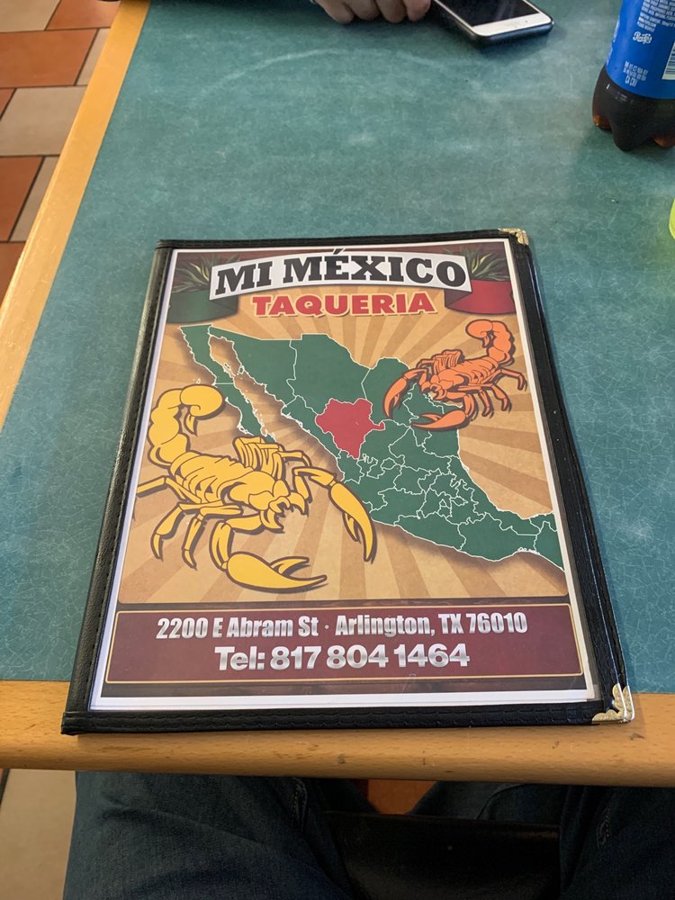 Taqueria Mi Mexico 2200 E Abram St #1343, Arlington
