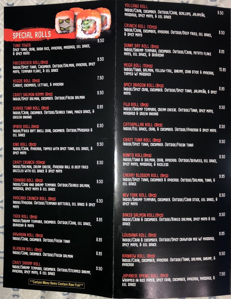 Sushi And Ramen Japanese Restaurant 803 W Park Row Dr, Arlington