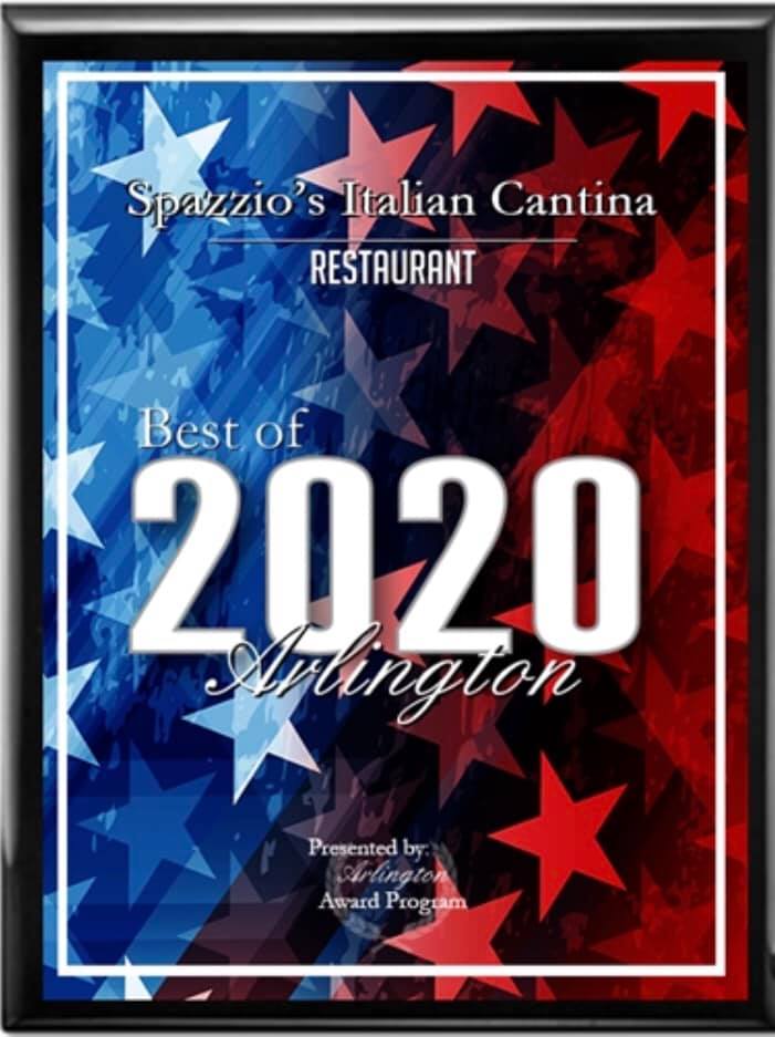 Spazzio's Italian Cantina 2500 NE Green Oaks Blvd #106, Arlington