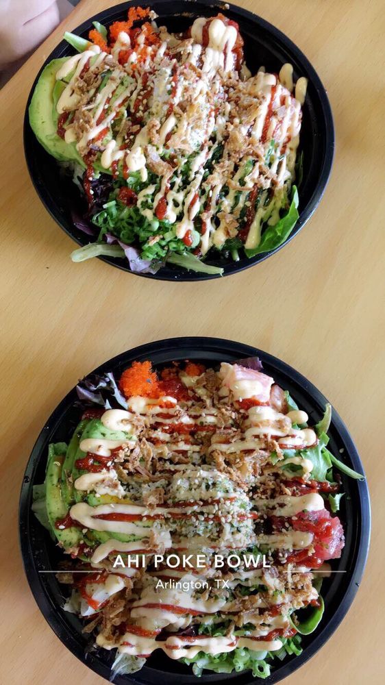 Ahi Poke Bowl 3701 S Cooper St #169, Arlington