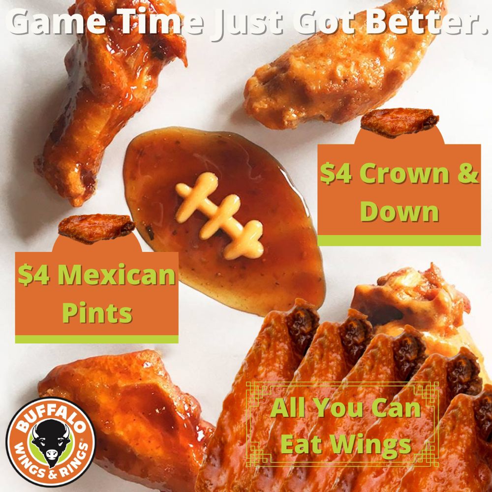 Buffalo Wings & Rings 2150 E Lamar Blvd Ste 110, Arlington
