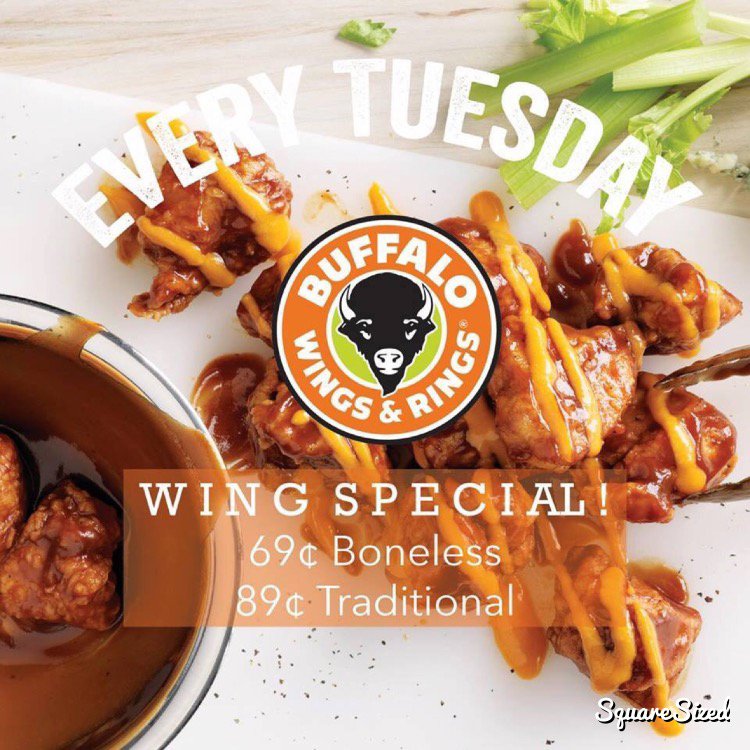 Buffalo Wings & Rings 2150 E Lamar Blvd Ste 110, Arlington