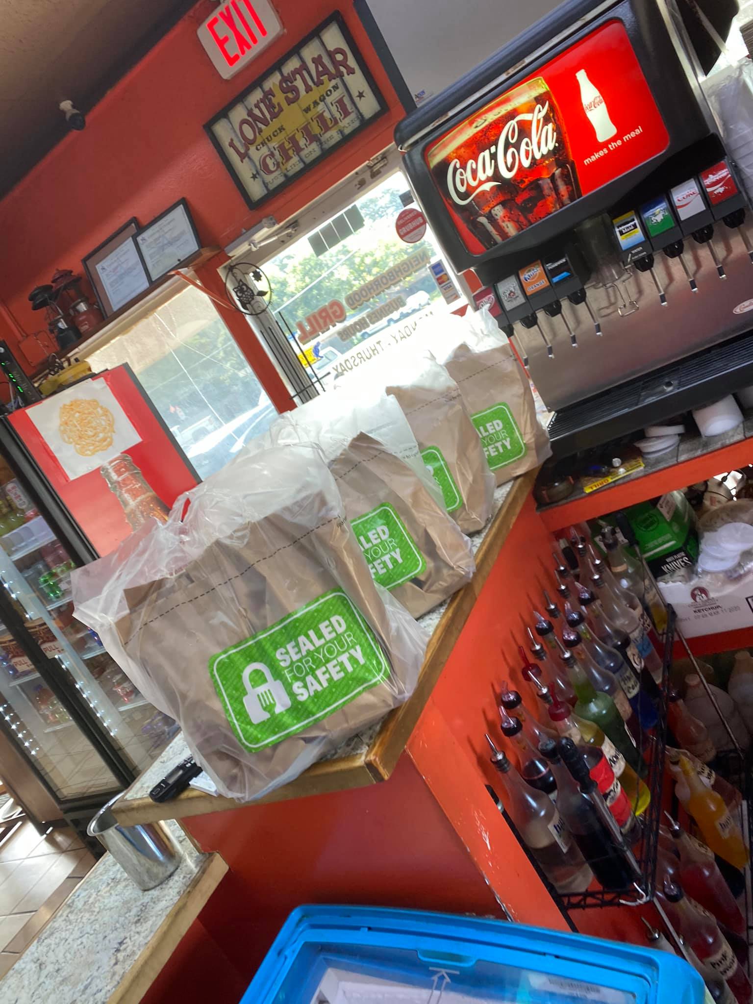 Neighborhood Grill - American Takeout Restaurant 1629 W Arkansas Ln, Arlington