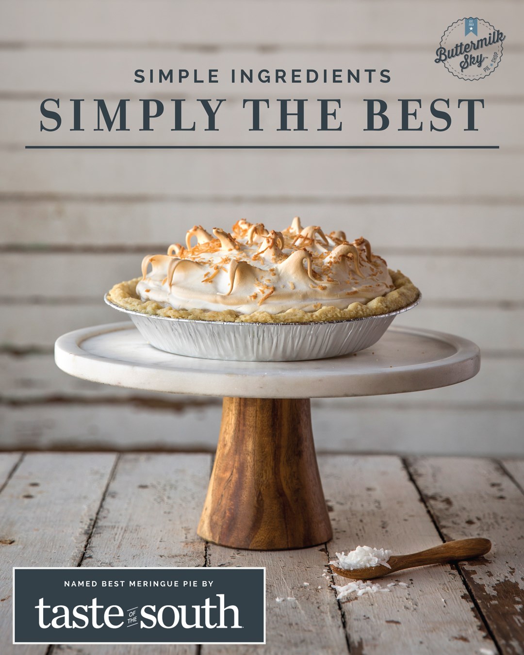 Buttermilk Sky Pie Shop 1707 N Collins St #115, Arlington